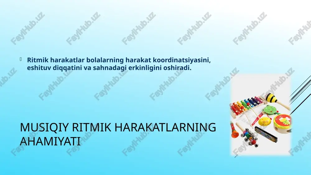 bolalarni musiqiy ritmik harakatlarga o‘rgatish - Page 4