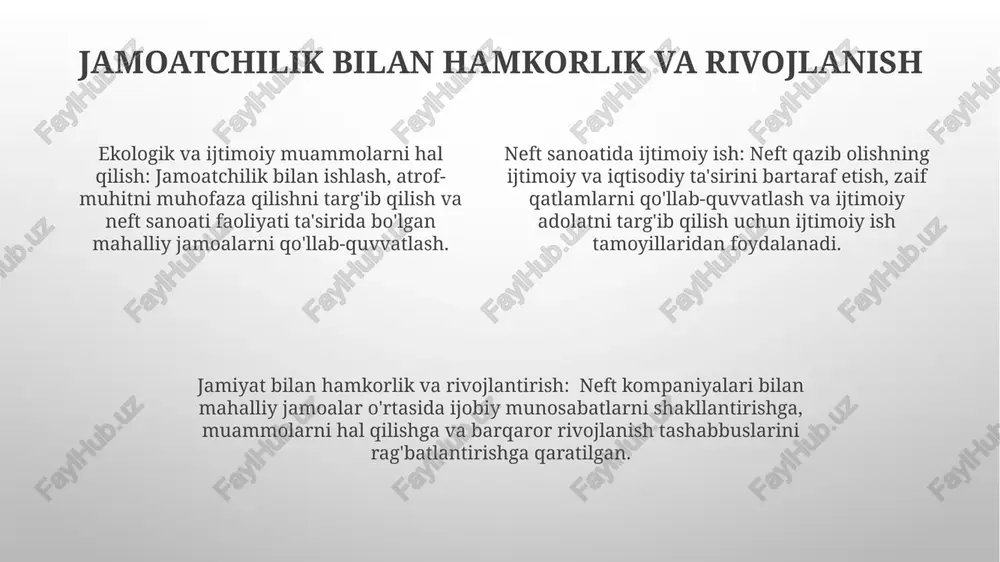 neft sanoati va ijtimoiy muammolar - Page 4