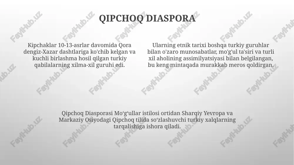qipchoqlar va ularning etnik tarixi - Page 4