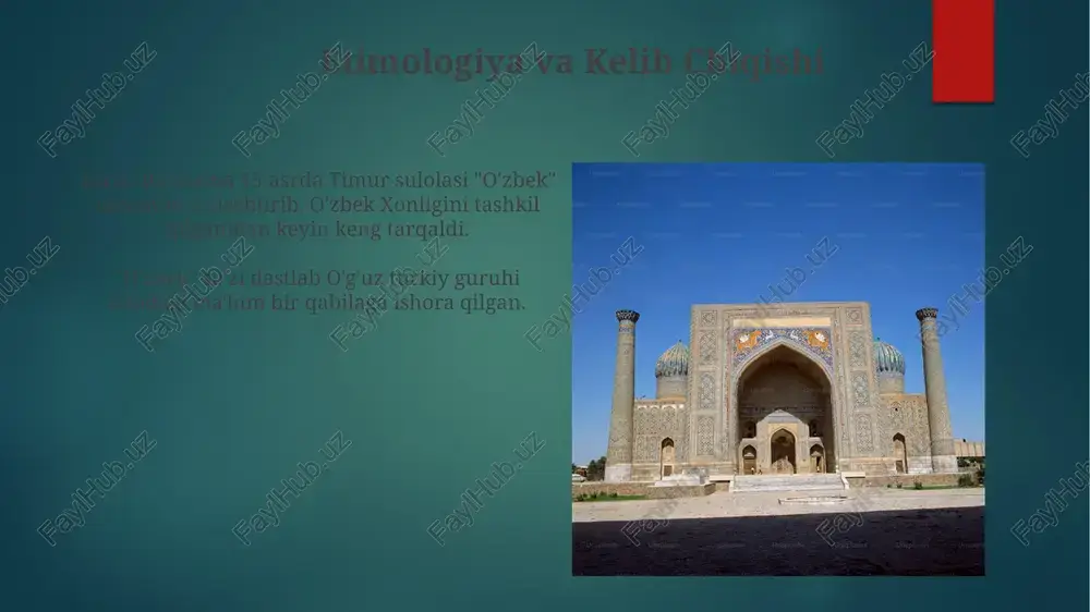 oʻzbek atamasi va uninig kelib chiqish tarixi - Page 4