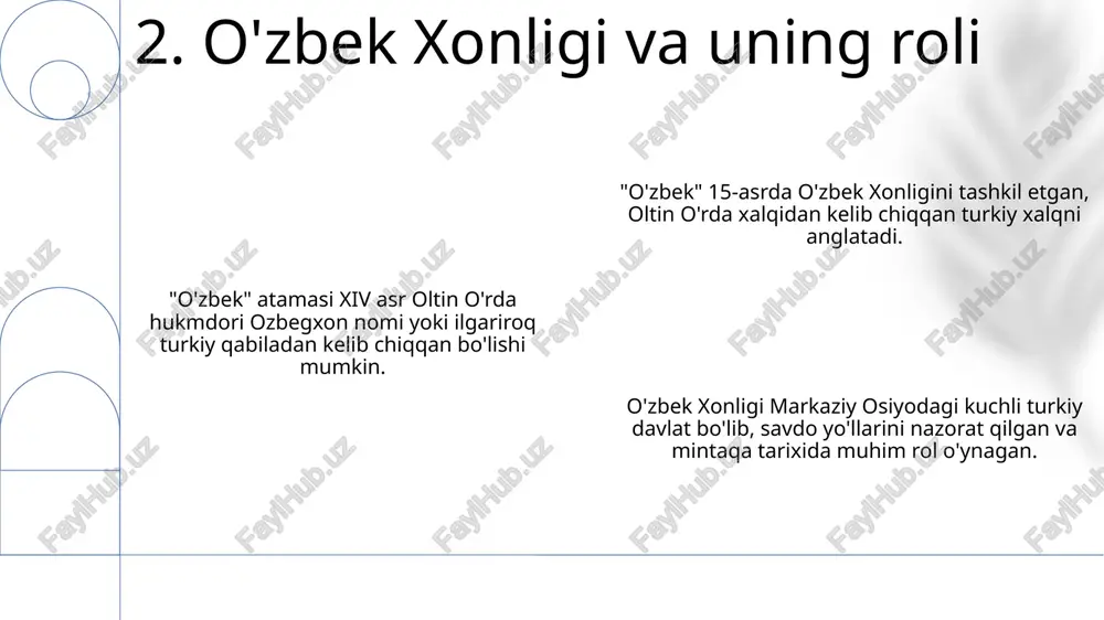 oʻzbek atamasi va uning kelib chiqish tarixi - Page 4