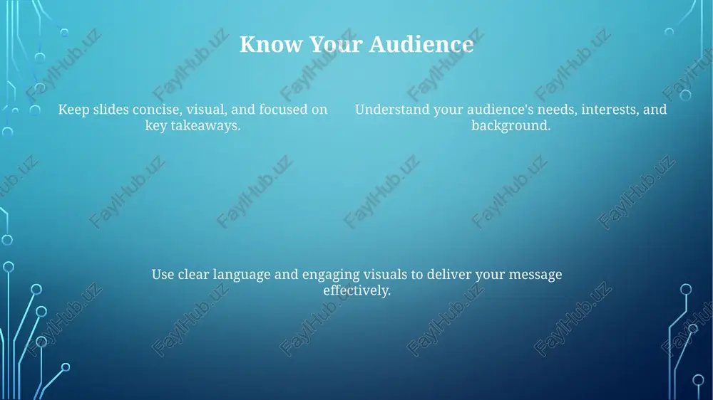 principles of creating slides - Page 4