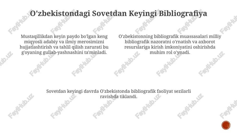 o‘zbekistonda bibliografiya - Page 4