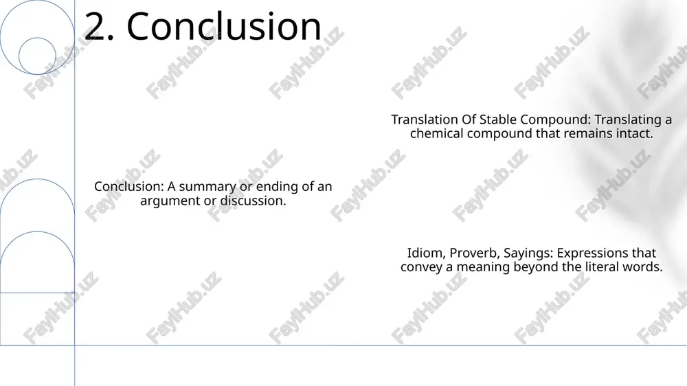 translation of stable compound, idiom, proverb, sayings - Page 4