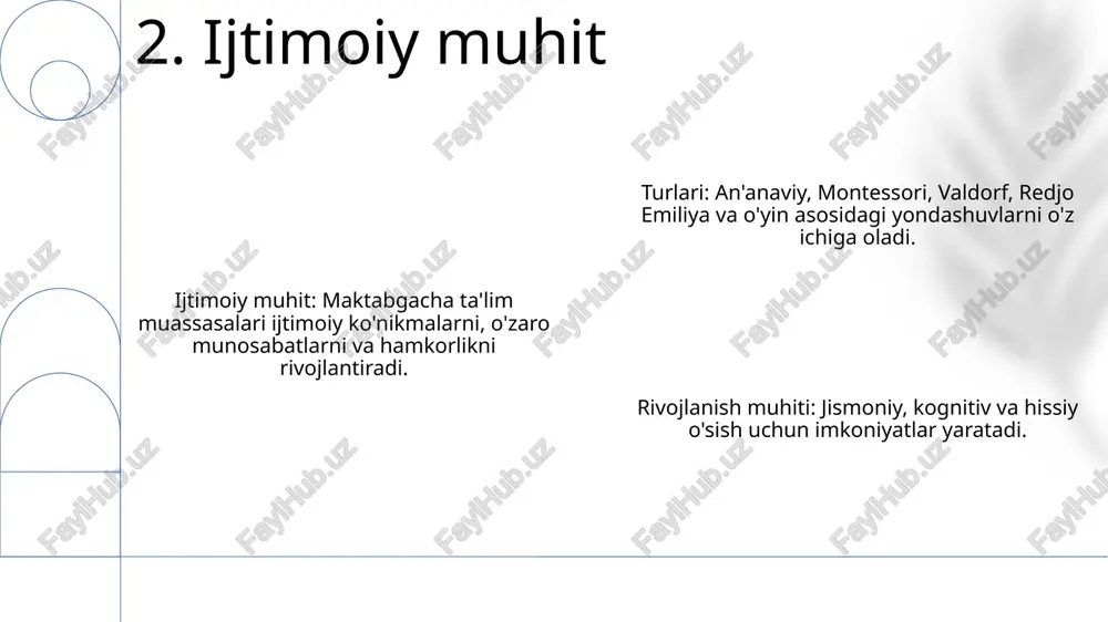 maktabgacha ta'lim tashkilotlarida rivojlantiruvchi muhit va uning turlari - Page 4