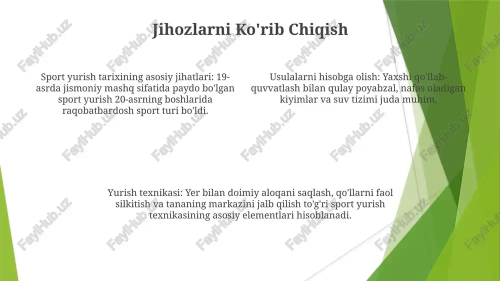 sportcha yurish tarixi va texnikasi asoslari - Page 4