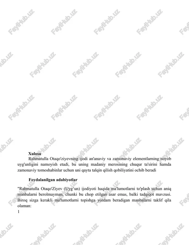 rahmatulla otaqo'ziyev (uyg'un)ning asarlari - Page 4