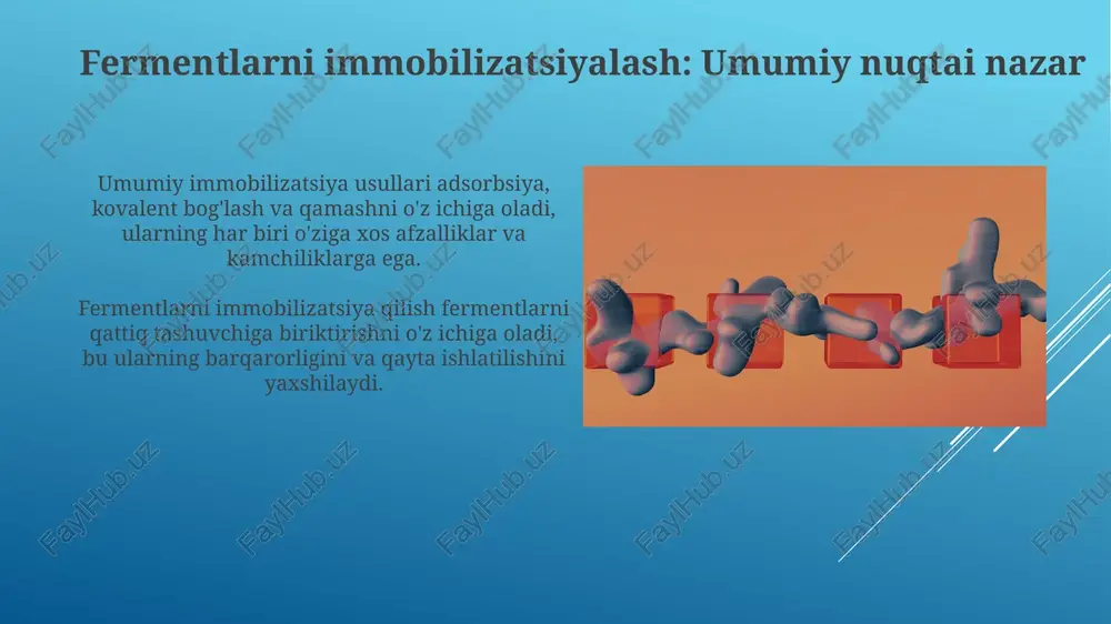 fermentlar immobilizatsiyalash - Page 4