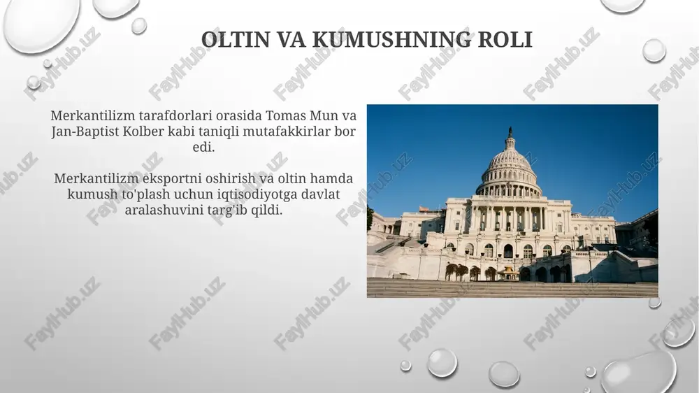 ilk merkantilizm ta'limoti va uning namoyondalari - Page 4