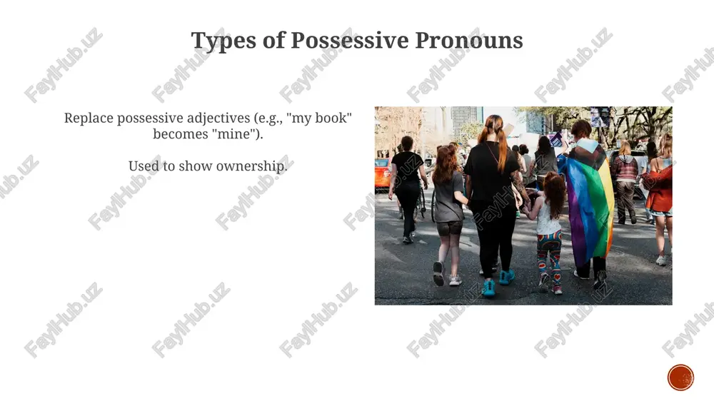 possessive pronouns - Page 4