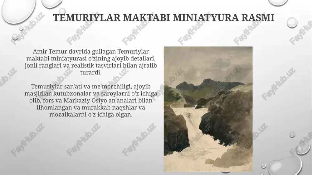 temuriylar madaniyati va homiyligi - Page 4