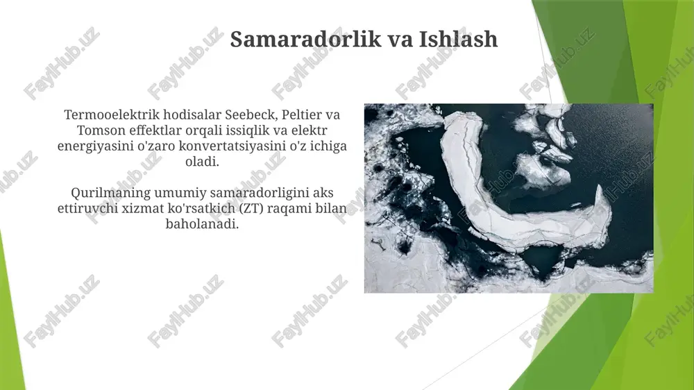 termoelektrik xodisalar - Page 4