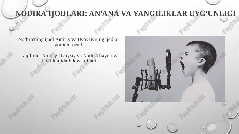 amiriy, uvaysiy, nodira hayoti va ijodi - Page 4