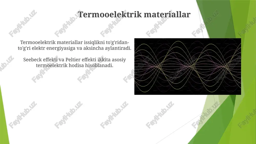 termoelektrik xodisalar - Page 4