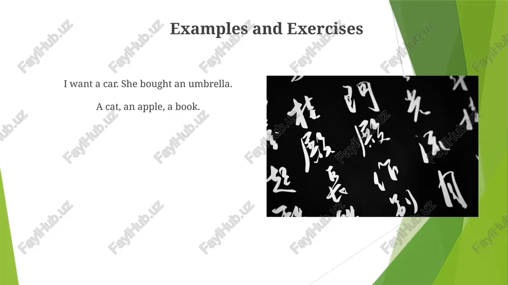 indefinite articles - Page 4