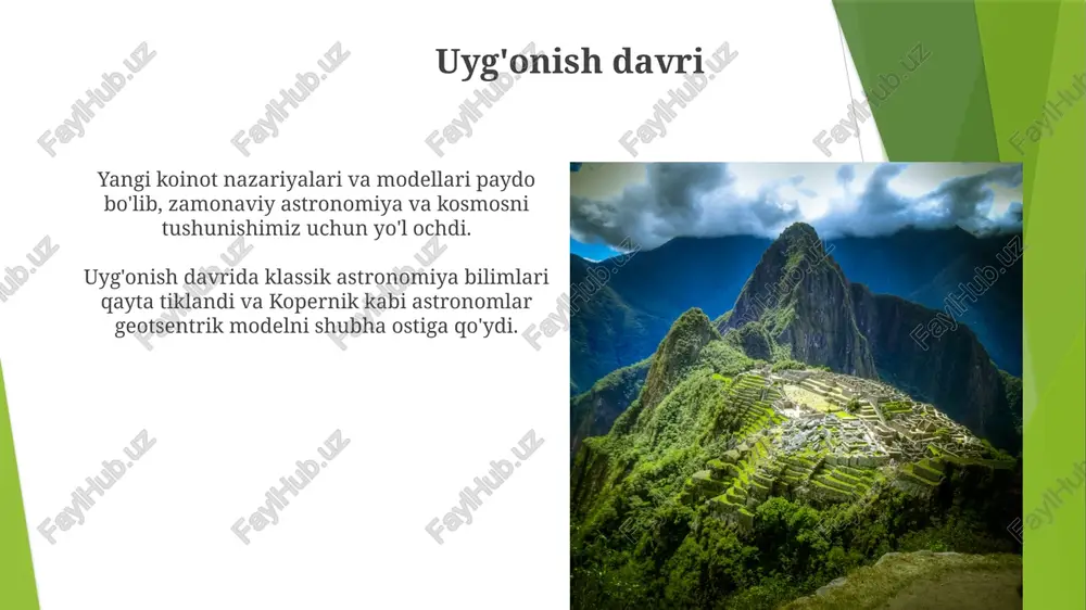 astranomiyaning qisqacha rivojlanish tarixi - Page 4