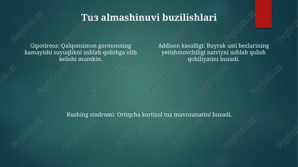 suv-tuz almashinuvining buzilishi - Page 4