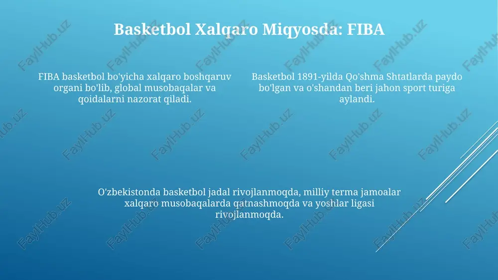 basketbolning tarixi va rivojlanishi - Page 4