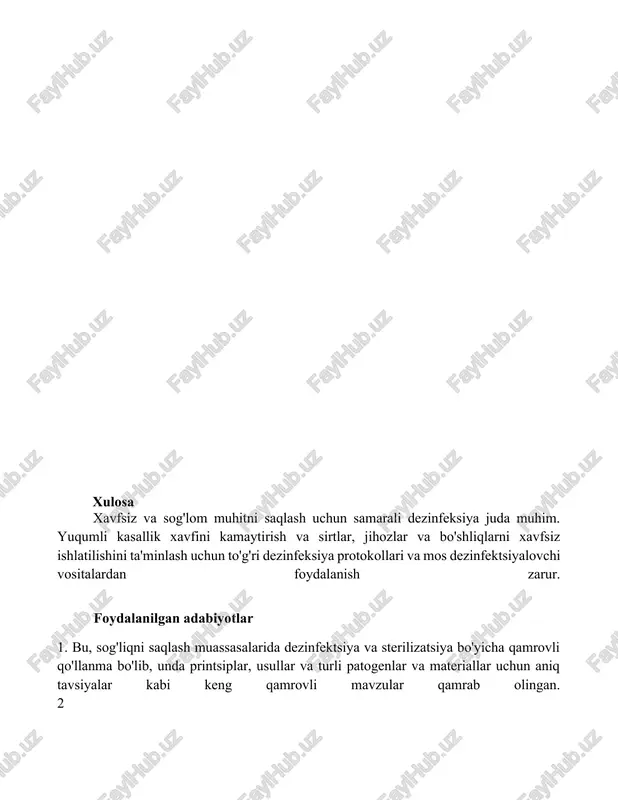 dezinfektsiya va utilizatsiya - Page 4