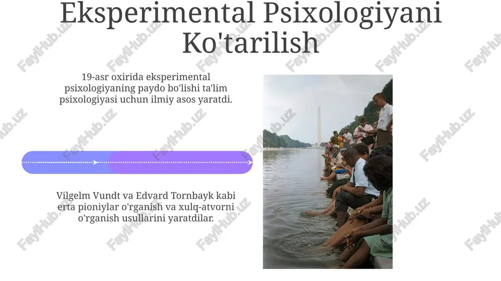 pedagogik psixologiyaning yuzaga kelish tarixi - Page 4