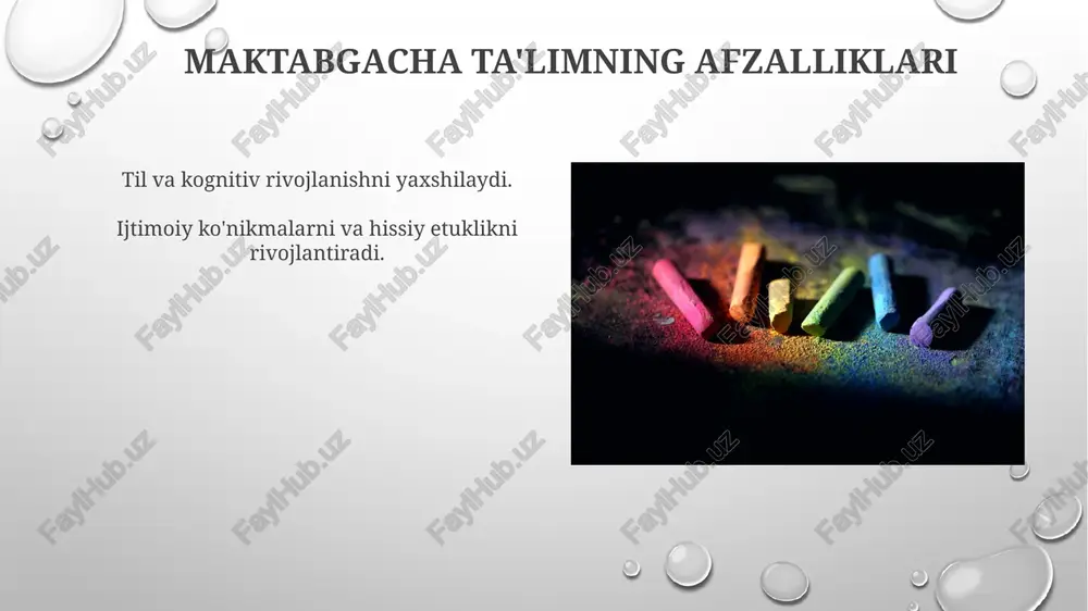 maktabgacha tarbiya yoshidagi bolalarga tarbiya berish - Page 4