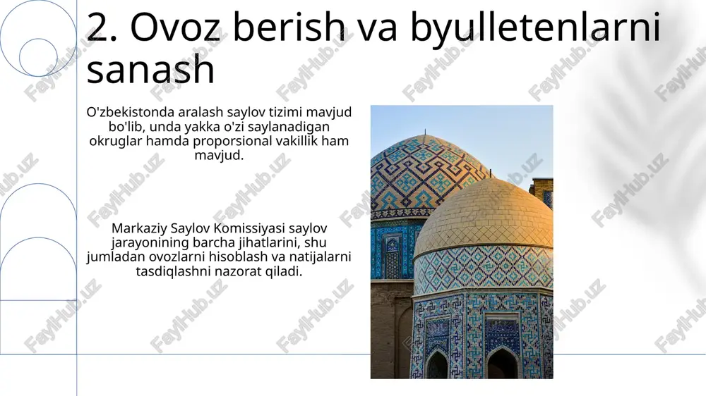 oʻzbekiston respublikasi saylov tizimi - Page 4