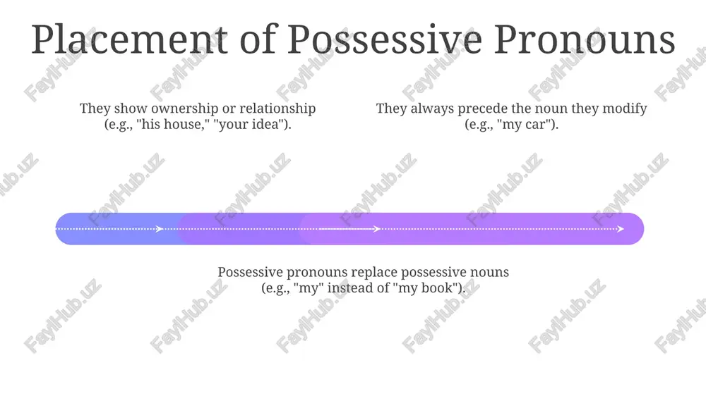 possessive pronoun - Page 4