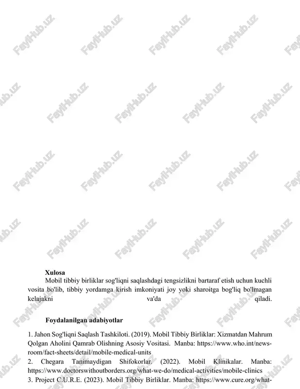 mobile medical units in the world - Page 4
