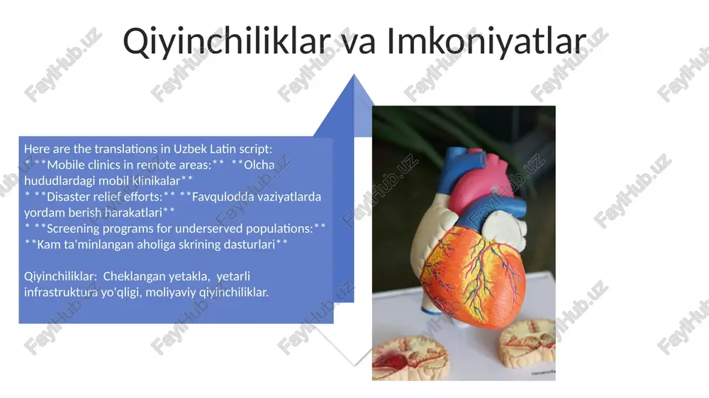 dunyodagi mobil tibbiyot bolimlari - Page 4