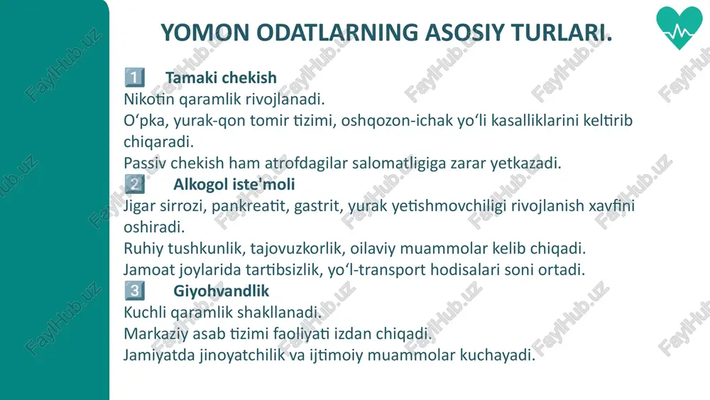 yomon odatlardan saqlaning - Page 4