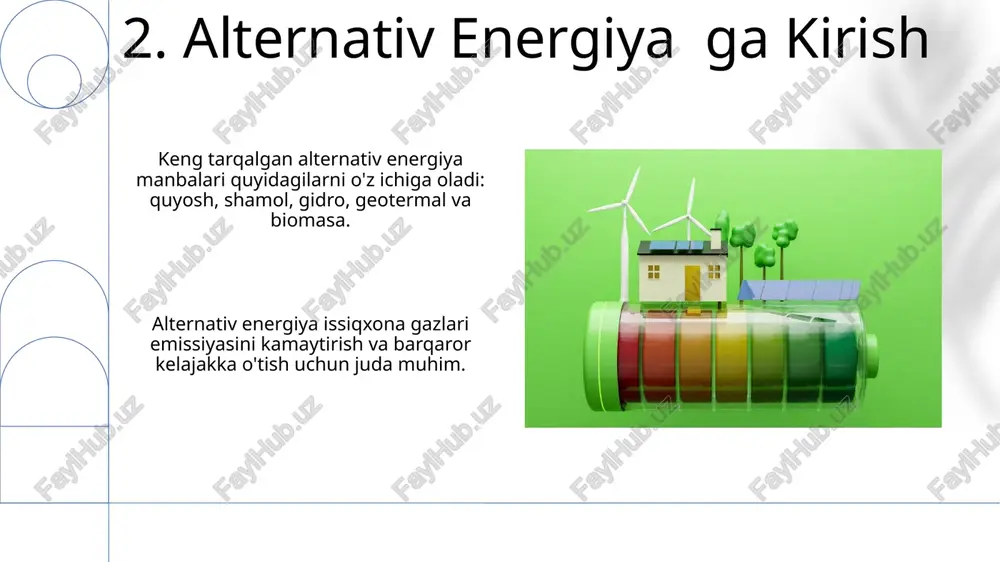 alternativ energiya manbalari - Page 4