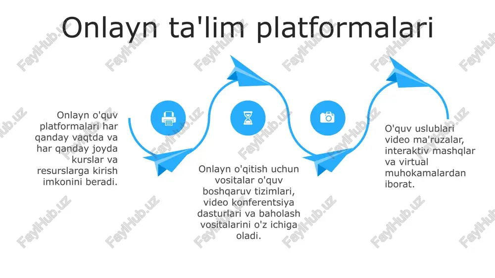 taqdim etish orqali turli xil o'quvchilarga mos keladi. o'qitish usullari to'g'ridan-to'g'ri ko'rsatma, izlanishga asoslangan o'qitish, loyiha asosidagi o'qitish va hamkorlikda ishlash kabi turli yondashuvlarni o'z ichiga oladi, ularning har biri o'ziga xos kuchli tomonlarga ega va turli o'quv uslublari va mazmuniga mos keladi. differensiallashgan ta'limda qo'llaniladigan vositalar quyidagilarni o'z ichiga olishi mumkin: manipulyativlar, texnologiya, grafik tashkilotchilar, differentsial baholash va moslashuvchan guruhlash strategiyalari. o'qitish usullari to'g'ridan-to'g'ri ko'rsatma, izlanishga asoslangan o'qitish, loyiha asosidagi o'qitish va hamkorlikda ishlash kabi turli yondashuvlarni o'z ichiga oladi, ularning har biri o'ziga xos kuchli tomonlarga ega va turli o'quv uslublari va mazmuniga mos keladi. differensiallashgan ta'limda qo'llaniladigan vositalar quyidagilarni o'z ichiga olishi mumkin: manipulyativlar, texnologiya, grafik tashkilotchilar, differentsial baholash va moslashuvchan guruhlash strategiyalari. e'tiboringiz uchun rahmat @taqdimot_robot image1.jpeg image2.jpeg image3.jpeg image4.jpeg