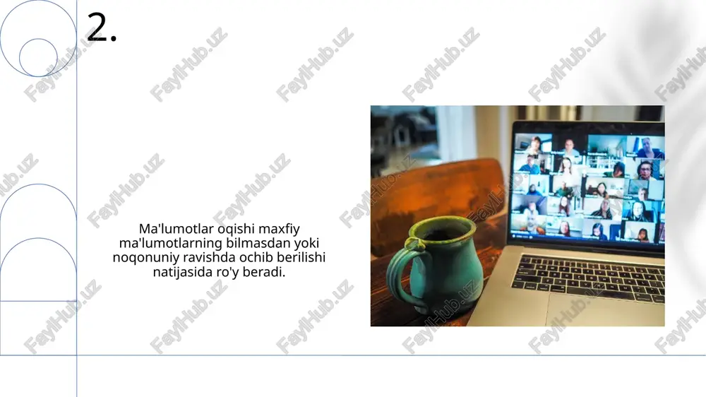 axborot hurujlari va internetdagi tahdidlardan himoyalanish - Page 4