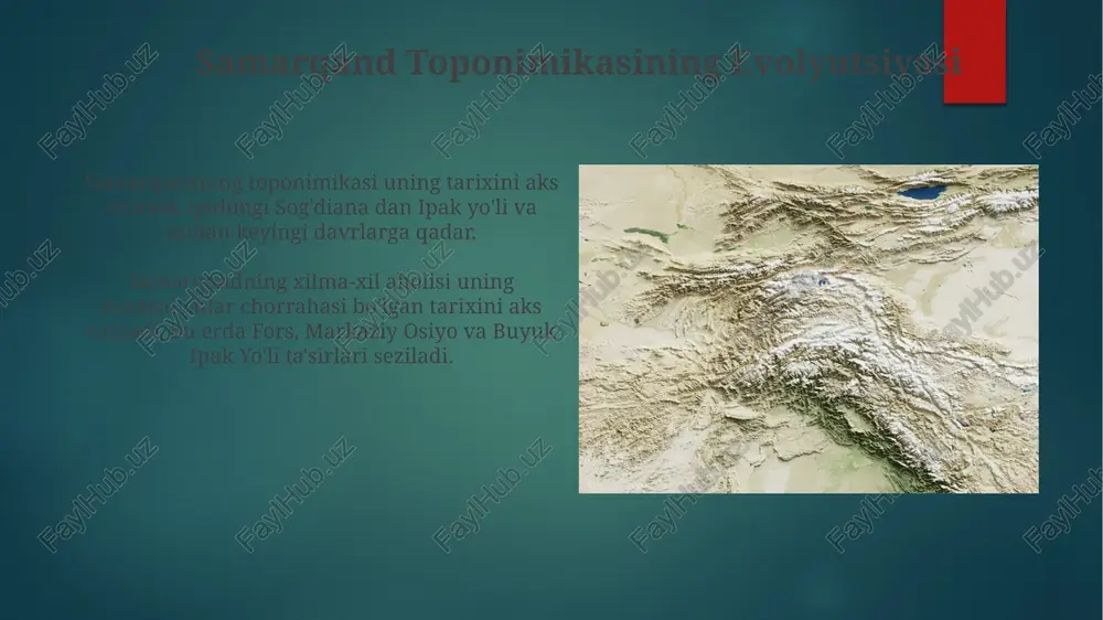 samarqand viloyatining arxeologik, etnografik va toponomikaga oid maʼlumotlar toplash - Page 4