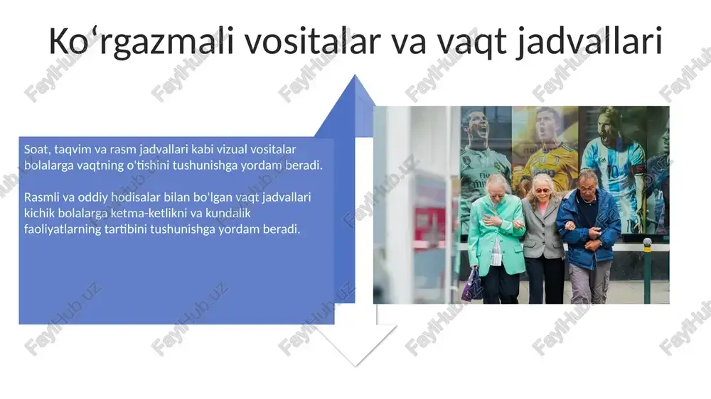 maktabgacha ta'lim tashkilotlarida turli yosh guruhlarida vaqtni idrok qilish - Page 4