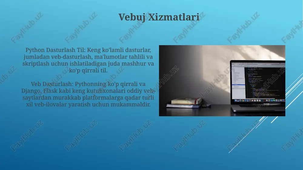 python dasturlash tili imkoniyatlari - Page 4