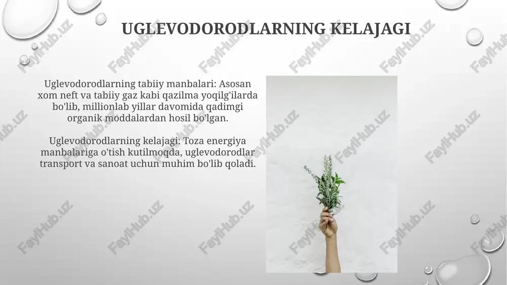 uglevodorodlarni tabiiy manbaalari. neft va uni qayta ishlash - Page 4