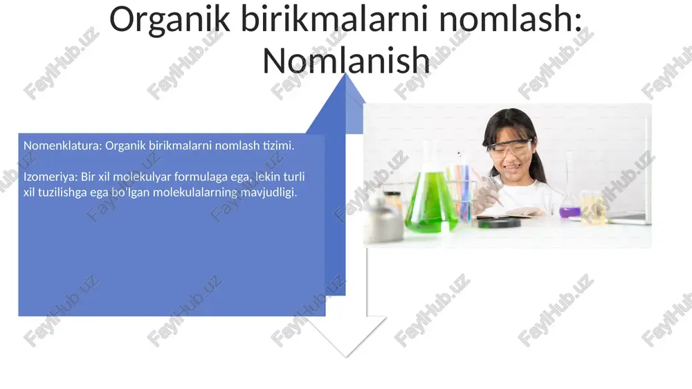 organik birikmalar nomenklaturasini oʻrganish izomeriyasi - Page 4