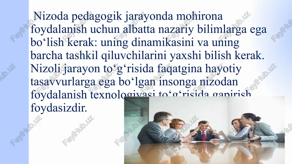 pedagogik konfliktlar profilaktikasi - Page 4