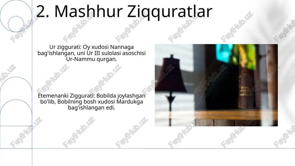 qadimgi mesopotamiya zikkuratlar - Page 4