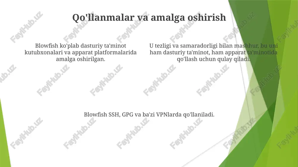 blowfish shifrlash algoritmi - Page 4