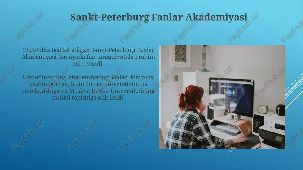 lomonosovning hayoti va ilmiy faoliyati - Page 4