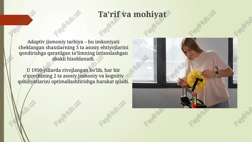 adaptiv jismoniy tarbiyaning asosiy tamoyillari - Page 4