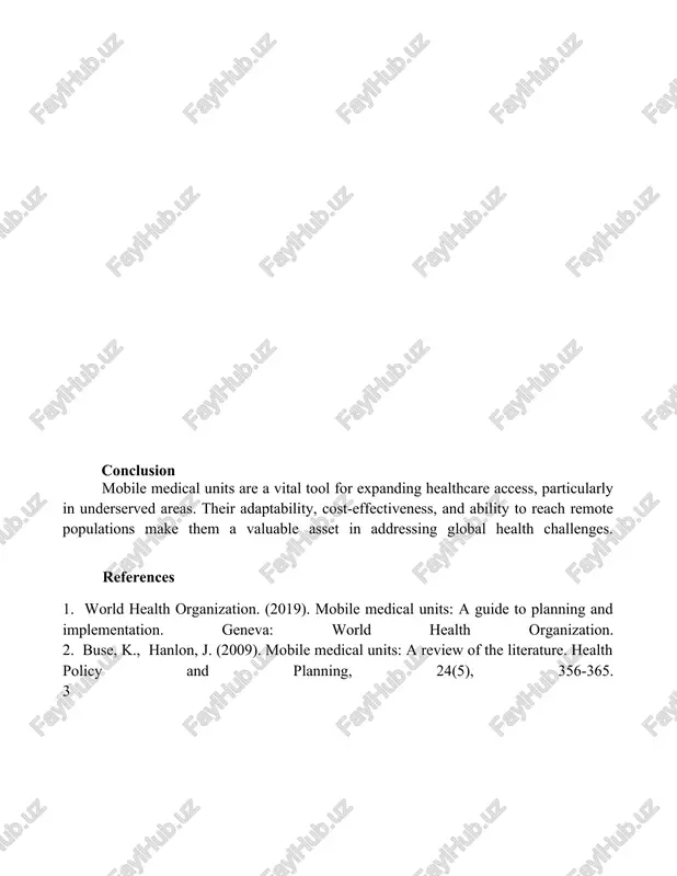 mobile medical units in the world - Page 4