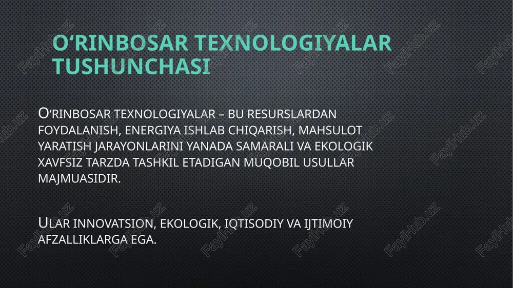 o‘rinbosar texnologiyalar - Page 4