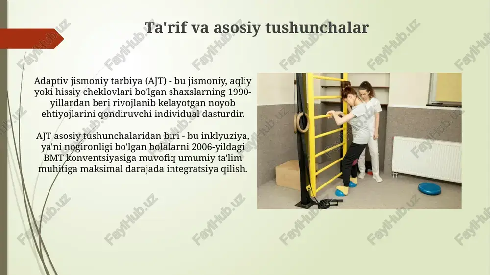 adaptiv jismoniy tarbiya - Page 4