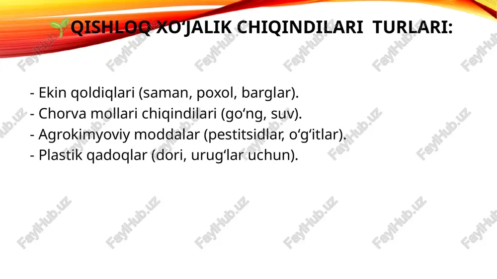 biotexnologik chiqindilar - Page 4