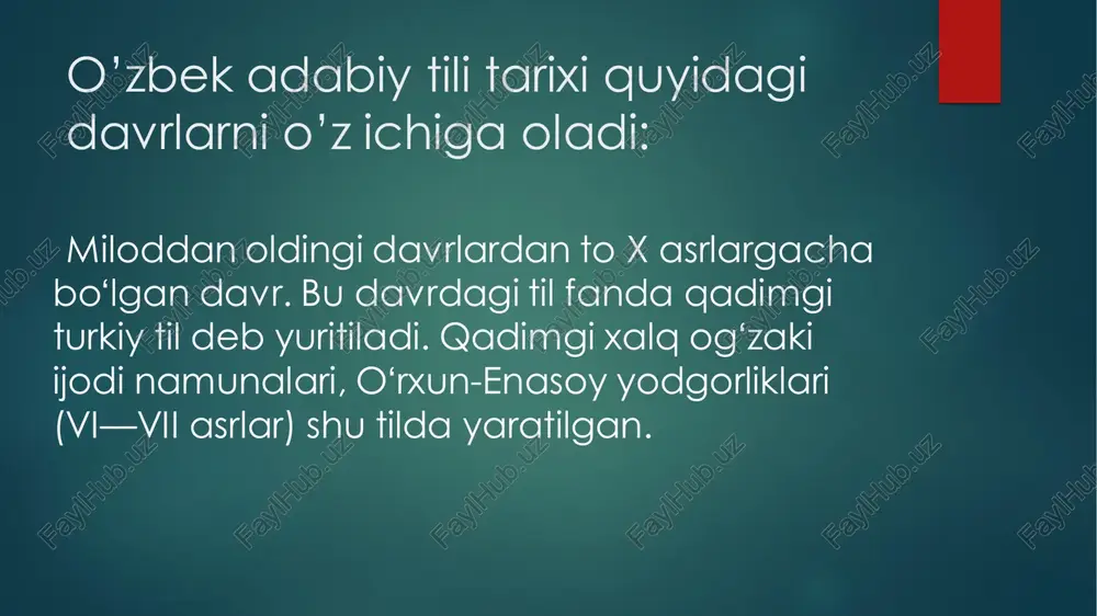 o'zbek adabiy tili tarixi - Page 4