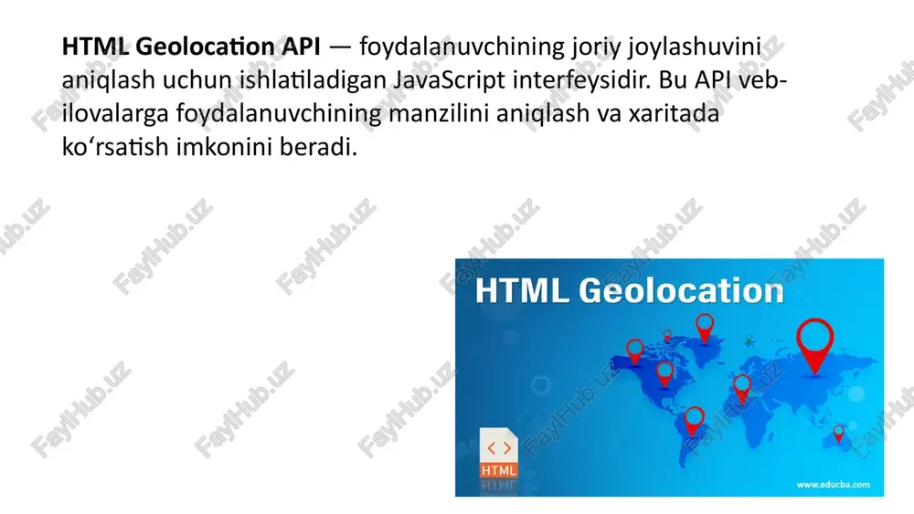 html geolocation api - Page 4