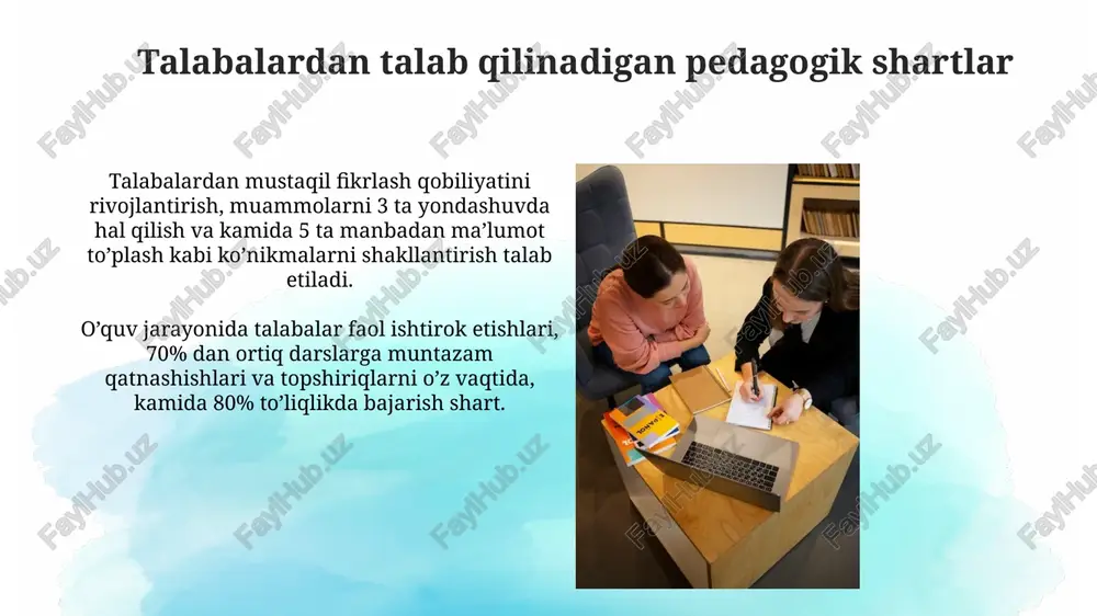 pedagogik talablar - Page 4